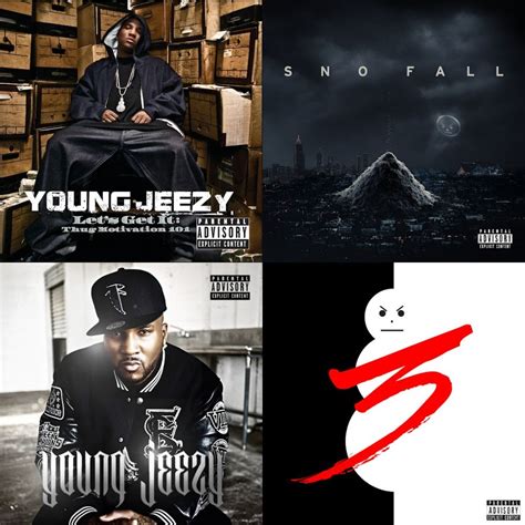 Young Jeezy Albums