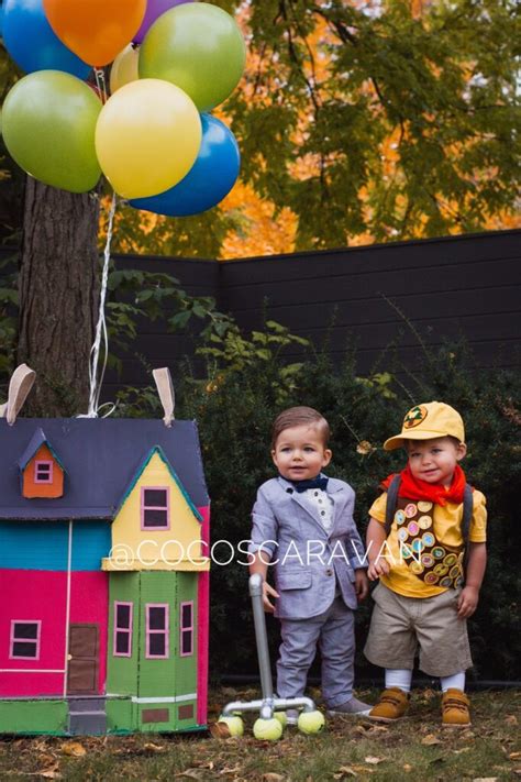 How to make a Toddler Russell and Carl Up costume - Coco's Caravan