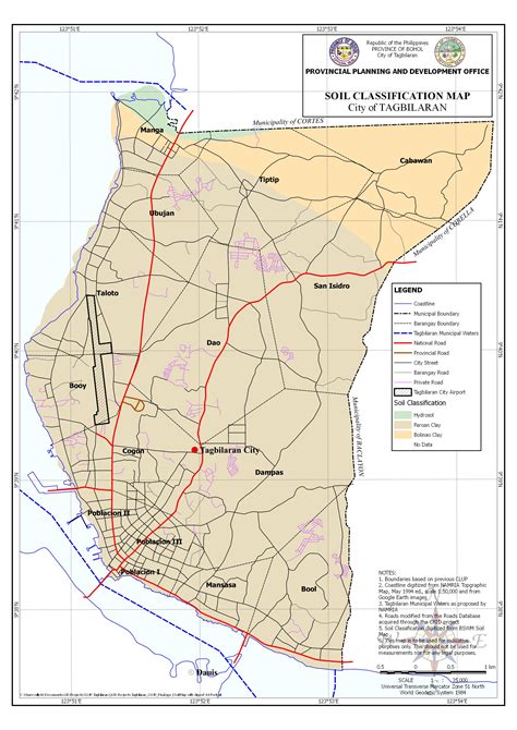 Thematic Maps – PPDO BOHOL