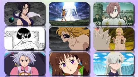 Update more than 80 anime 7 deadly sins characters best - in.cdgdbentre