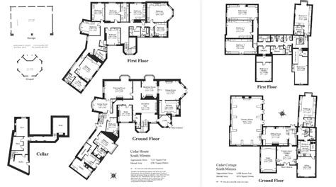 Cedar House Floor Plan | Floor plans, Cedar homes, House plans