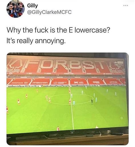 Nottingham Forest stadium : r/mildlyinfuriating