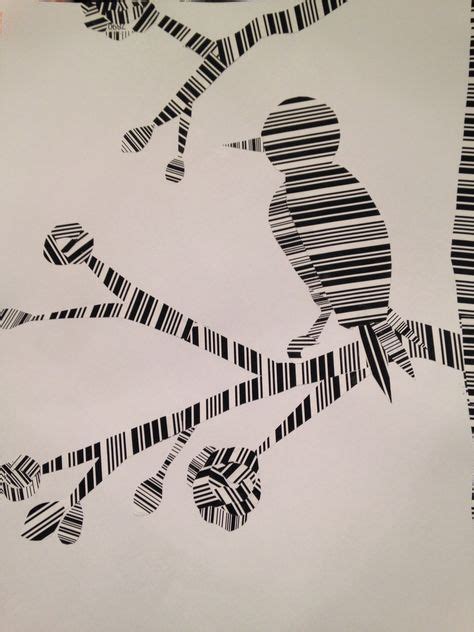 130 Barcode art ideas | barcode art, barcode design, barcode