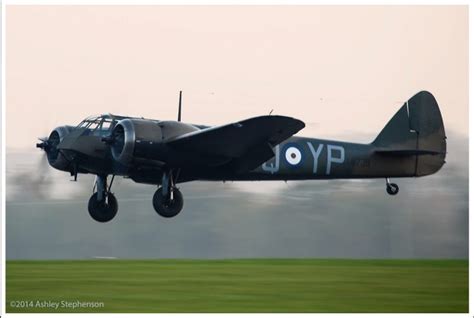 A WWII bomber ‘Bristol Blenheim’ took to the skies after 12 years of ...