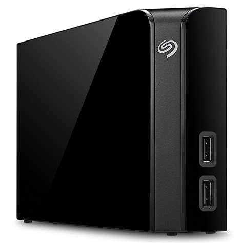 Seagate Backup Plus Hub 8TB Desktop External Hard External in Black ...