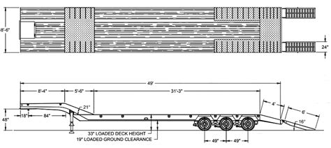 Pitts Lowboy Trailers - Waters Truck and Tractor