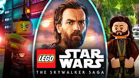 LEGO Star Wars Announces Obi-Wan Kenobi Expansion for Skywalker Saga