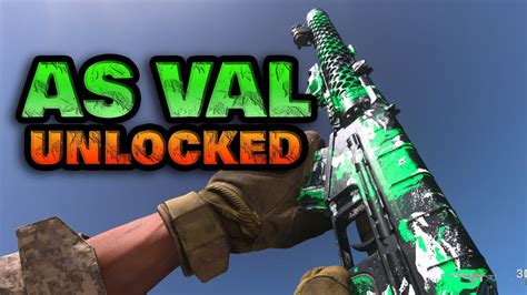 How to Unlock the AS VAL in Warzone | Season 3 Meta - YouTube