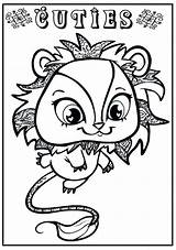 Littlest Pet Shop Coloring Pages  Learny Kids sketch template
