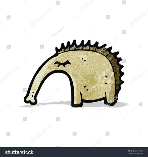 Cartoon Aardvark Stock Vector (Royalty Free) 225249277 | Shutterstock