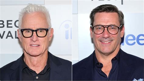 John Slattery Weighs In On Jon Hamm's Engagement To 'Mad Men' Co-Star