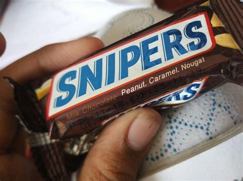 This Snickers bar pretender that missed its mark.