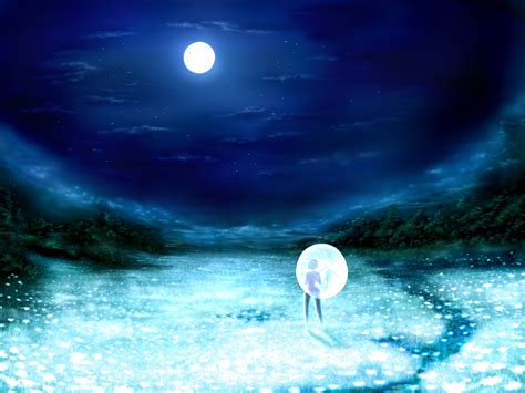 Anime Moon Wallpapers - Wallpaper Cave