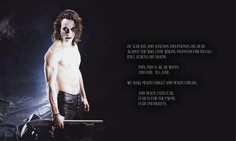 Quotes From The Crow Brandon Lee. QuotesGram