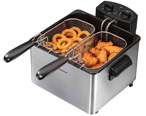 Download Electric Deep Fryer PNG Image for Free