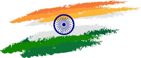 Flag design of country India 6154155 Vector Art at Vecteezy