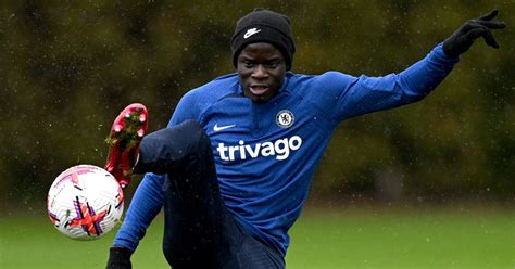 Kanté completes 60 minutes in training-ground friendly against Charlton ...