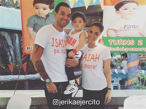 24 artistahing photos of Bernard Palanca & Jerika Ejercito's son ...