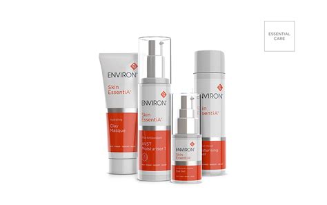 Skin EssentiA® Range | Essential Skin Care | Environ