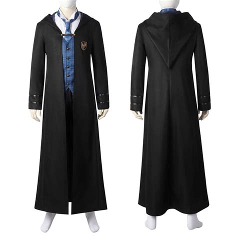 Hogwarts Legacy Ravenclaw Male School Uniforms Cosplay Costume ...