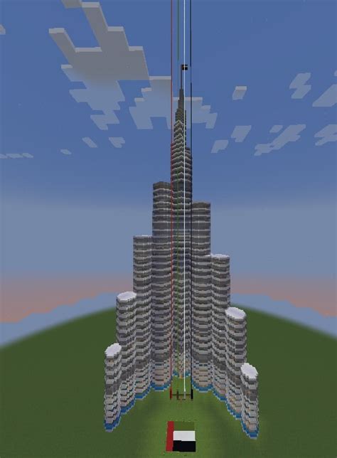 Burj Khalifa : Minecraft