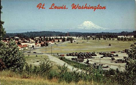 Army Center of the Northwest Fort Lewis, WA