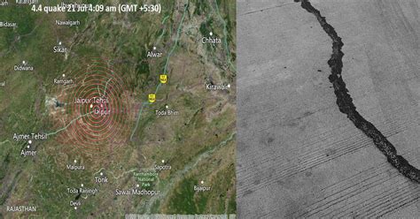 Earthquake in Jaipur: Epicenter 4 km from Jaipur - Jaipur Stuff