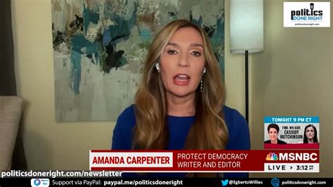 Amanda Carpenter challenges General Milley's statement in an