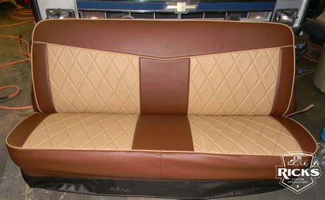 47-87 Chevy Truck / Diamond Pleat / Bench Seat Covers