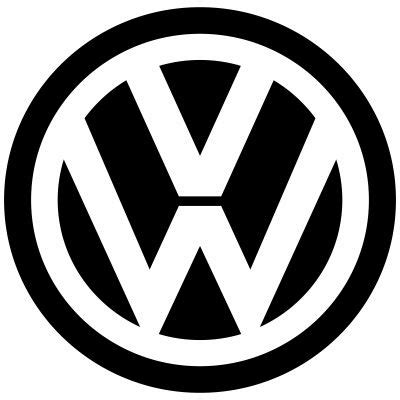 Gewohnt an Streik Bison logotipo de volkswagen Herrschaft Enorm Keks