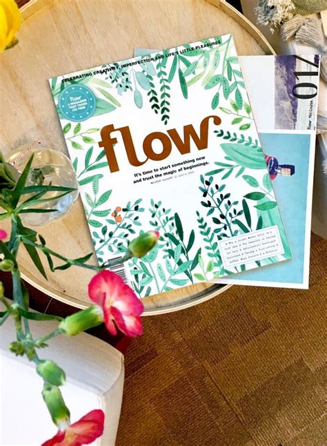 Flow International | Flow magazine, Positive psychology, Flow