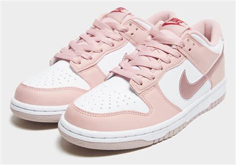 Nike Dunk Low GS Pink Glaze Velvet DO6485-600 Release Date Info ...