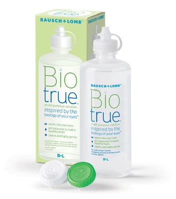 Biotrue contact lens solution - 20 hours of hydration | Easier