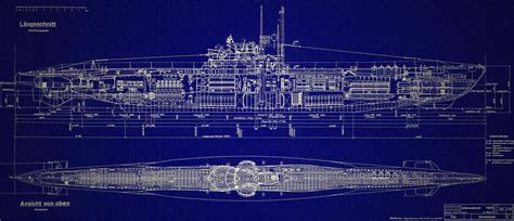 u boat blueprint | Navy wallpaper, Boat, Ship