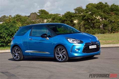 2015 Citroen DS 3 DSport review (video) | PerformanceDrive