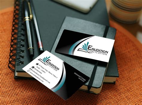 Logo of Erudition Publication on Behance