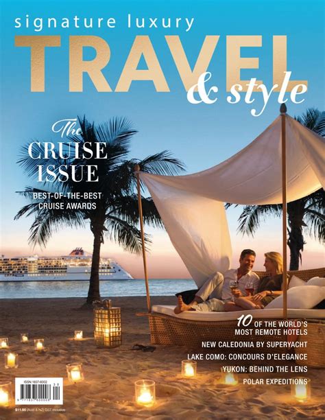 Signature Luxury Travel & Lifestyle Magazine (Digital) Subscription ...