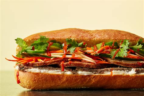 How to Make a Classic Bánh Mì Sandwich at Home | Epicurious