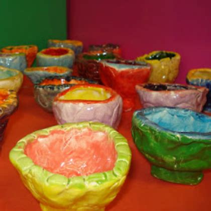 25 Ideas For Pinch Pots For Kids