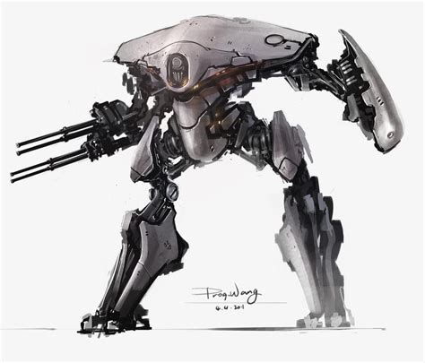 still a mech by ProgV on DeviantArt