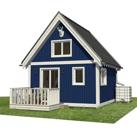 Scandinavian Cabin Plans