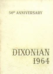 Dixon High School - Dixonian Yearbook (Dixon, IL), Class of 1964, Cover