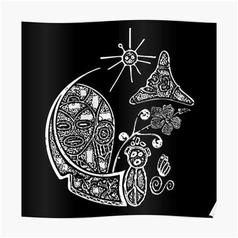 "Taino Symbols Indigenous Petroglyphs " Poster by liamaris | Redbubble