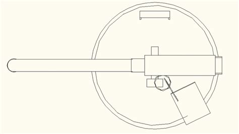 Fire extinguisher plan and elevation layout file - Cadbull