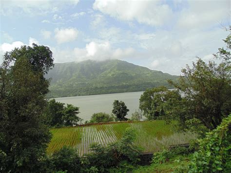 Scenic Waterfalls at Mulshi Dam - Journey & Life.