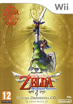 The Legend of Zelda: Skyward Sword - Wikipedia, the free encyclopedia