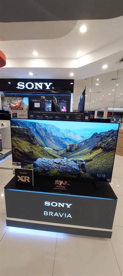 SONY BRAVIA 4K HDR OLED TV WITH SMART GOOGLE, TV & Home Appliances, TV ...