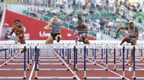 Payton Chadwick finishes 7th in Olympic Trials 100m hurdles final | Arkansas Razorbacks