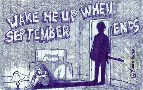 Green Day – Wake Me Up When September Ends Lyrics | Genius Lyrics