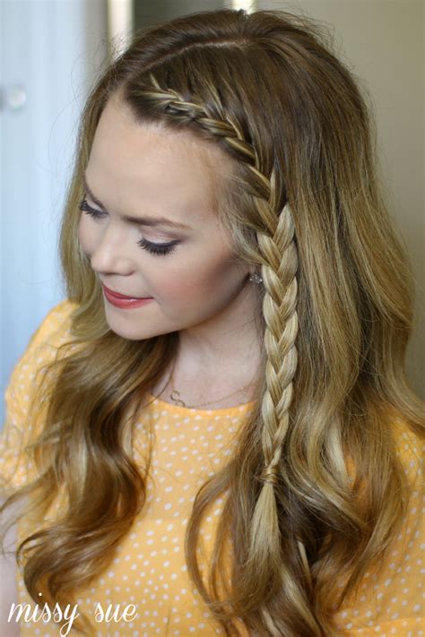 French Accent Braid | French hair, Front french braids, French braid ...